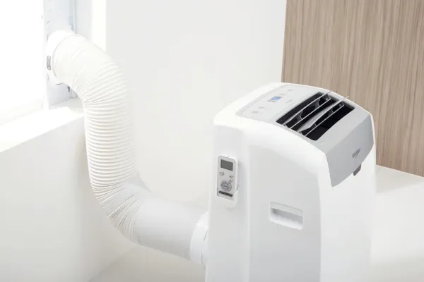 Whirlpool PACW212CO - Klimaanlæg - Mobil - 2,6 EER - 12.000 BTU