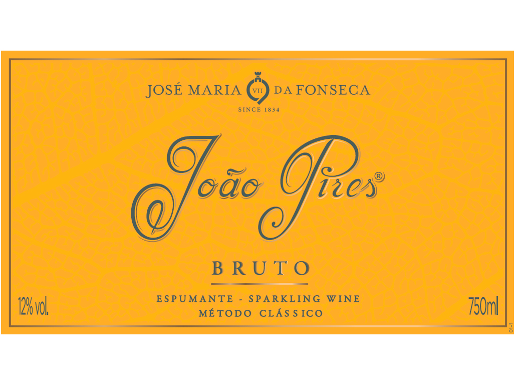 ESPUMANTE JOÃO PIRES BRUTO 0.75L