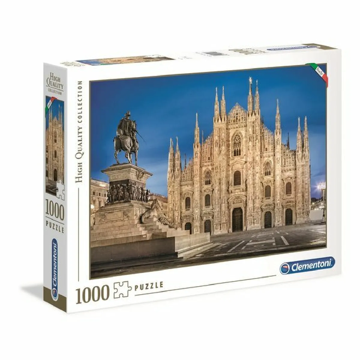 Ludendo Puzzle Milan High Quality - 1000 pièces