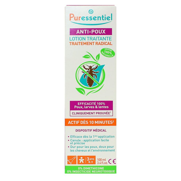 Anti-poux lotion traitante 100ml