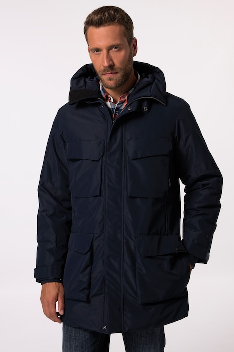 JP 1880 Parka, Kapuze, viele Taschen, bis 7 XL