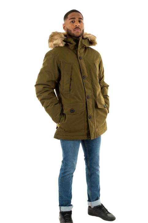 Blousons et vestes timberland scar ridge 3021 dark olive