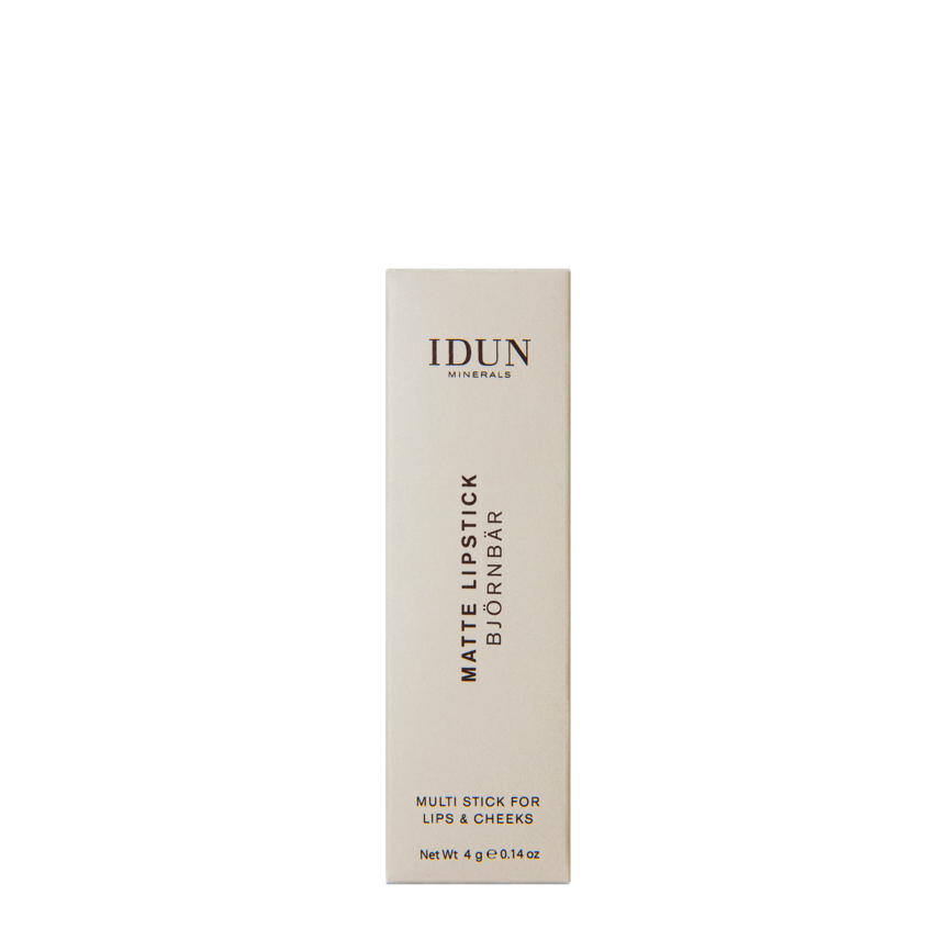 IDUN Minerals Matte leppestift Björnbär, 4gram