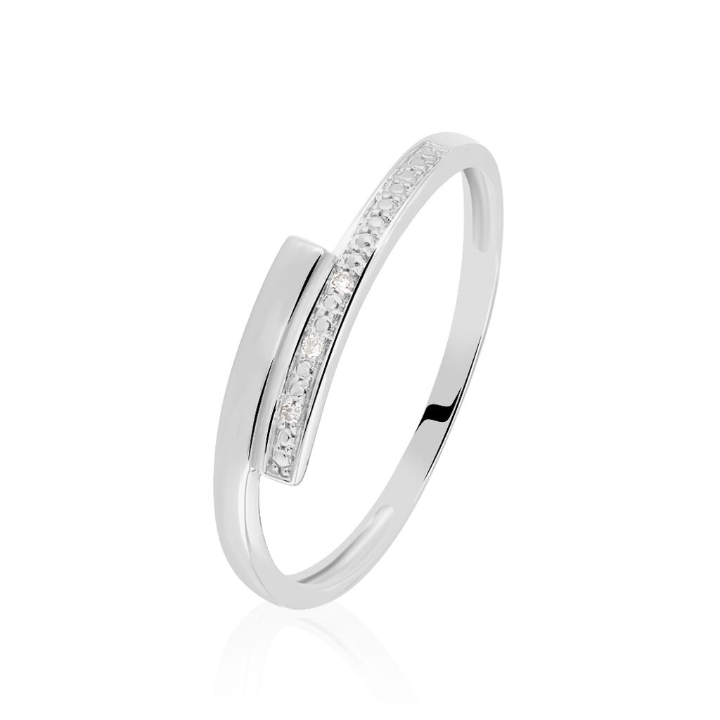 Bague Abigaelle Or Blanc Diamant