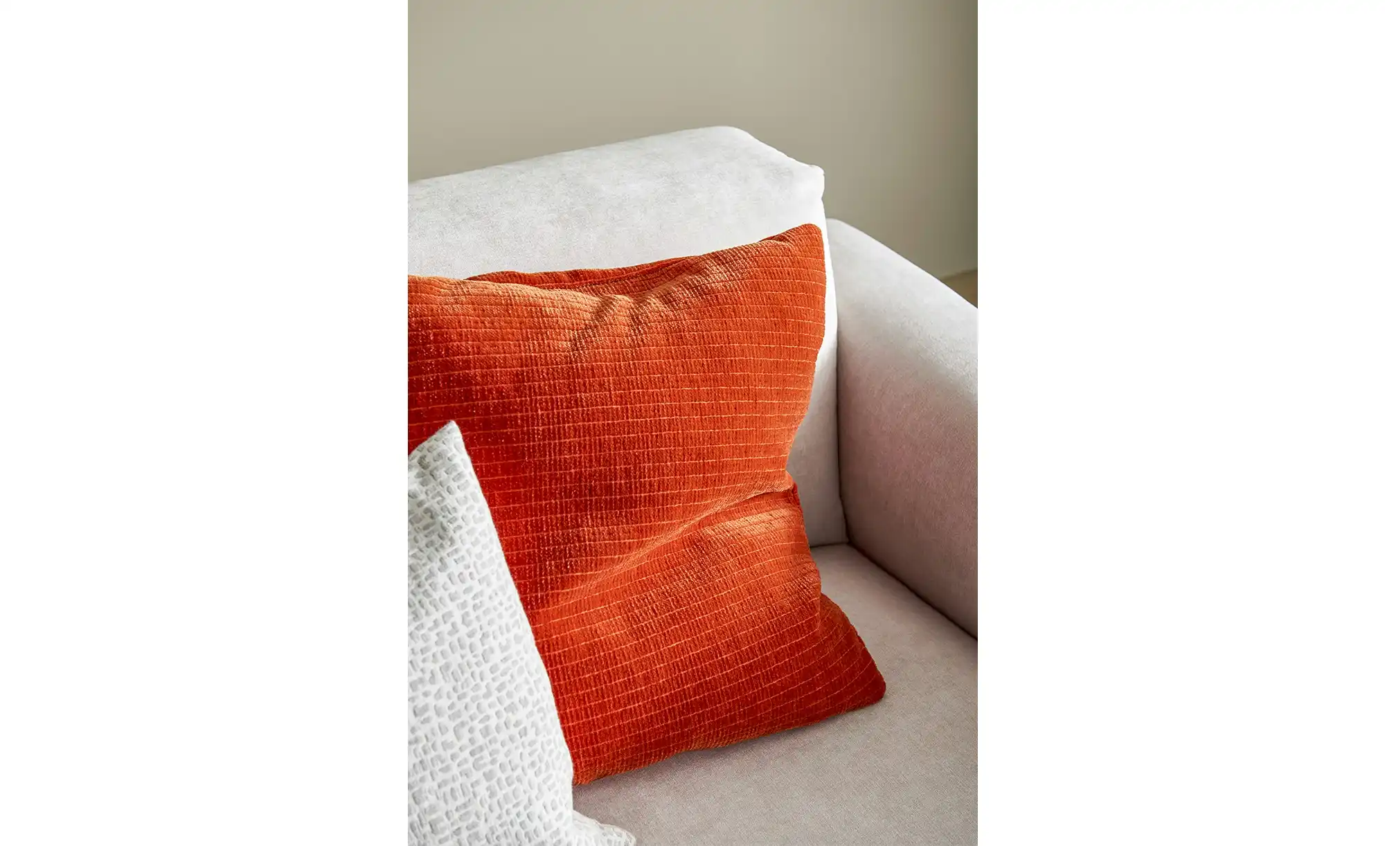 Jette Home Sofa 3-sitzig aus Velours Jette Member