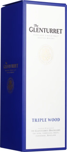 GLENTURRET TRIPLE WOOD 70CL