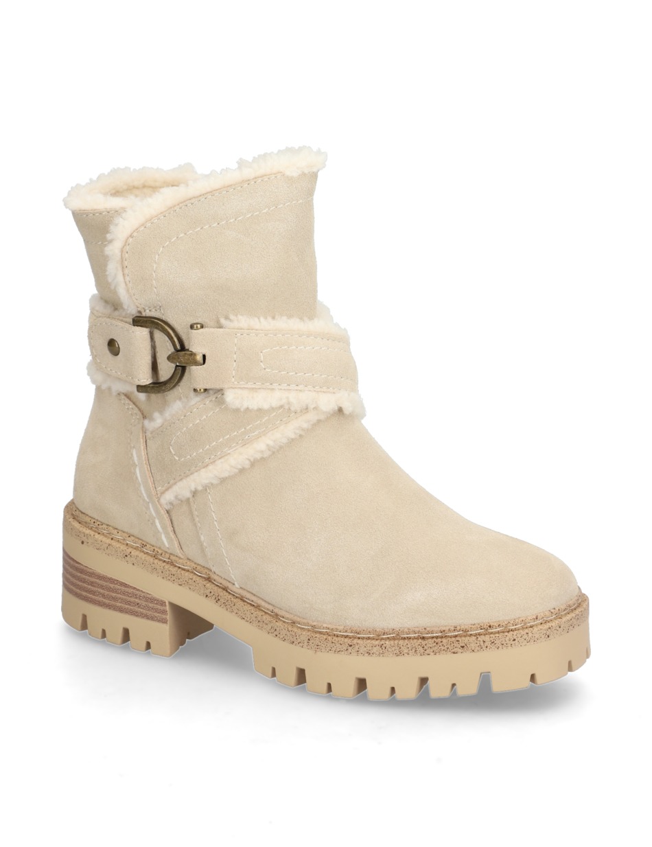 Veloursleder Boot
