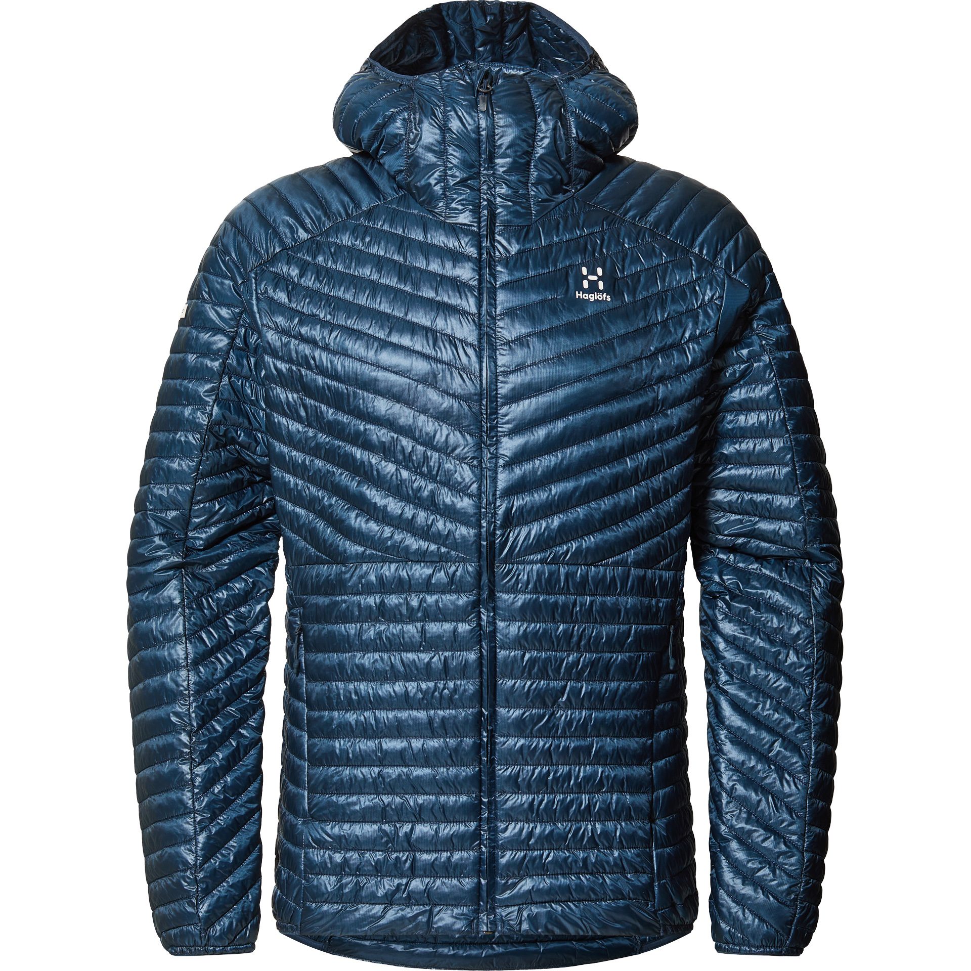 Haglöfs L.I.M Mimic Hood Isolationsjacke Herren tarn blue