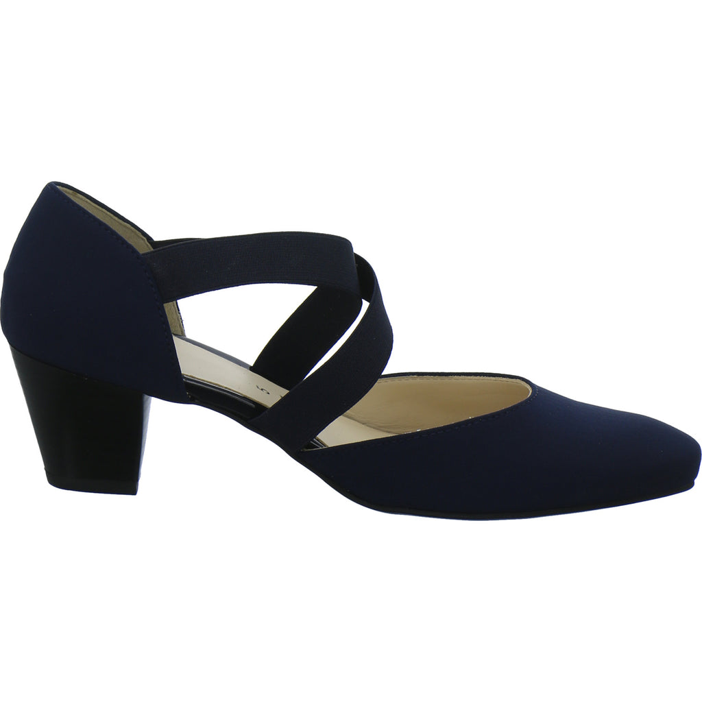 Ara Ballerina u. Pumps Damen Toulouse Dunkelblau