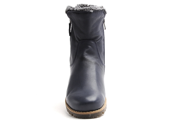 Andrea conti boots bottine plates femme 0346051 bleu