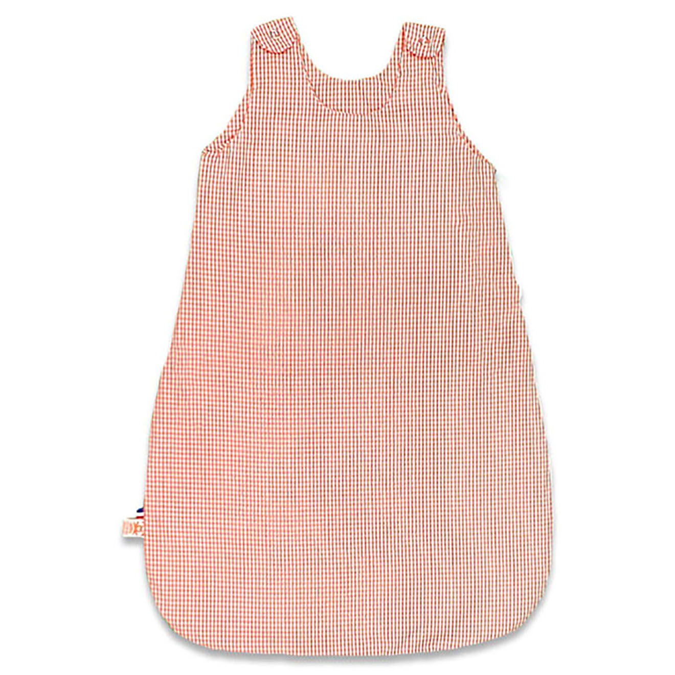 Papate Gigoteuse Été en Coton Bio vichy - 70x90 cm