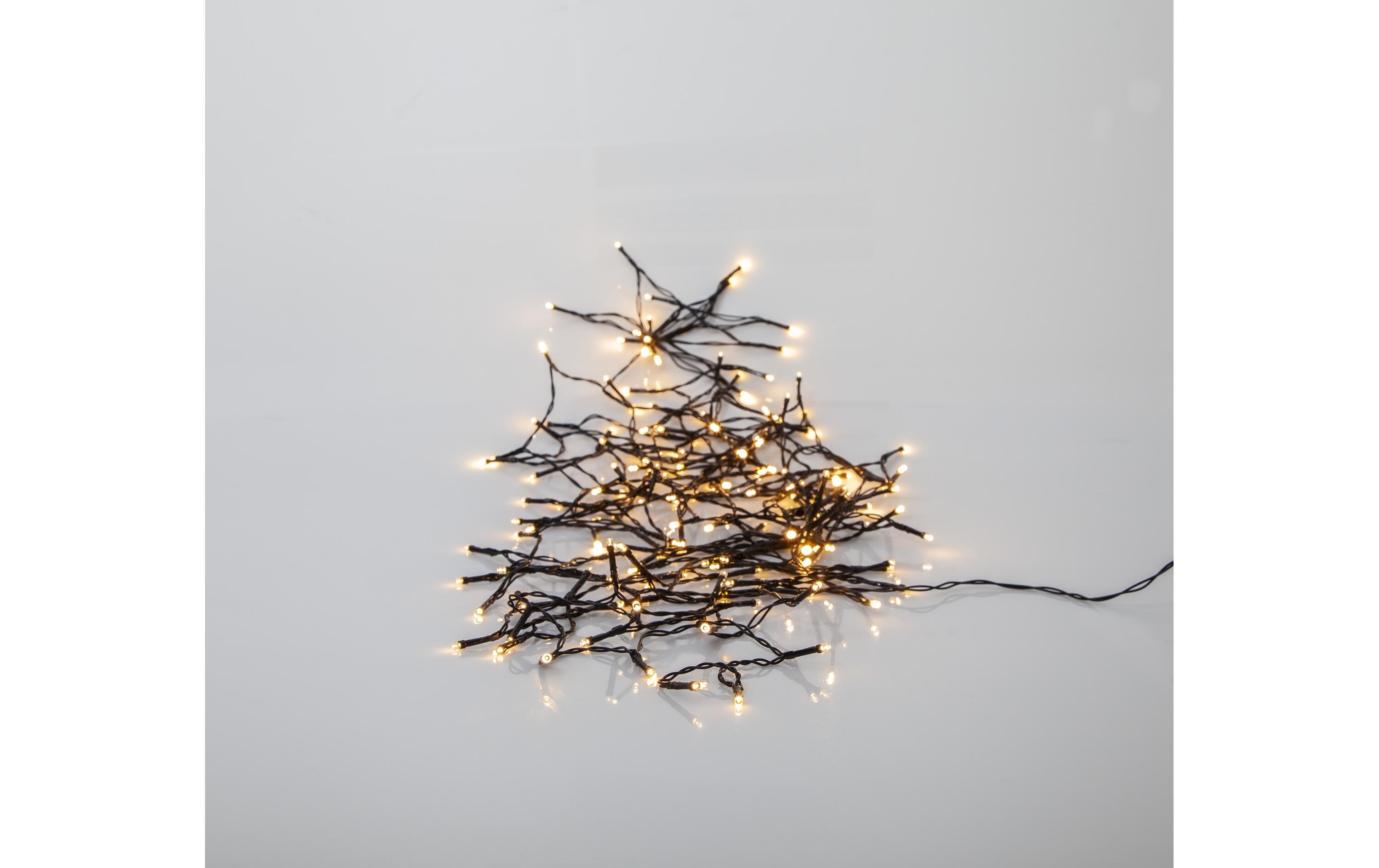 LED-Lichterkette Dura String 160 LED, 1120 cm, outdoorOutdoorlichterkette mit Batterie