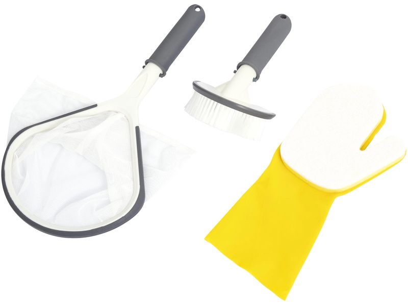 Bestway Whirlpool Reinigungsset Whirlpool All in One Reinigungs-Set