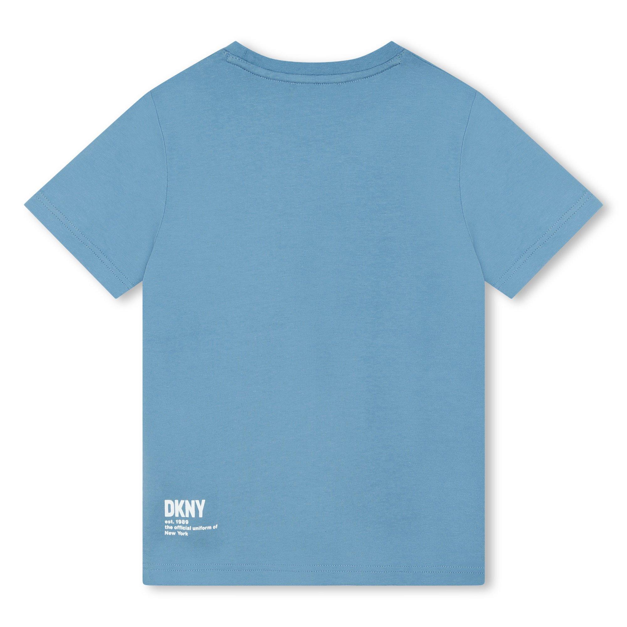 DKNY Small Logo T-Shirt Juniors