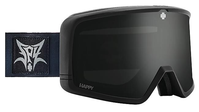 SPY - MASQUE DE SKI MEGALITH BLACK METAL CAT 3