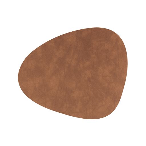 LIND DNA Curve Dækkeserviet, Natur, 37x44 cm