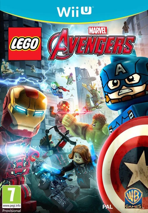 LEGO: Marvel Avengers- Wii U
