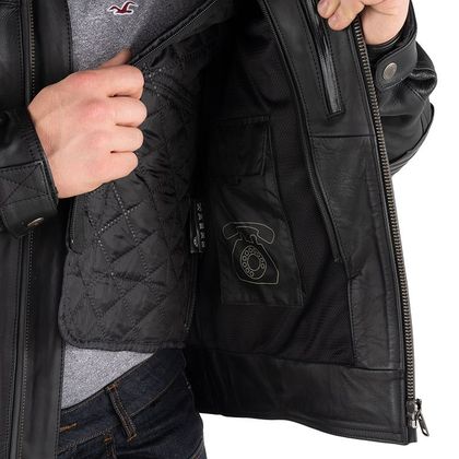 Blouson DXR BLACKSMITH - Noir