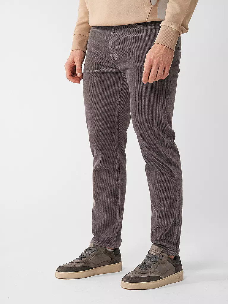 ARMEDANGELS Cordhose MAAKX grau