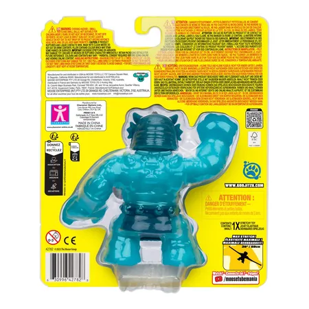 Stretch Strikers Heroes at Goo Jit Zu Squishy Pantaro