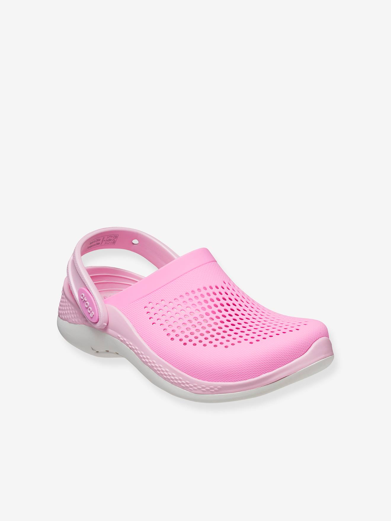 CROCS(TM) LiteRide 360 Clog K Tamancos Infantis, Rosa
