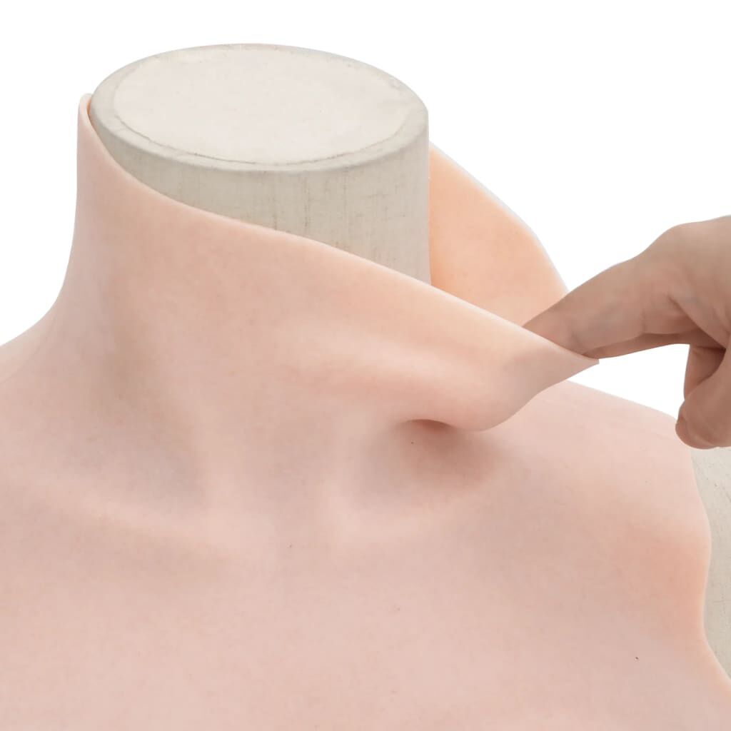 vidaXL Siliconen Borstprothese, Maat C