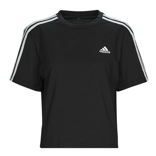 Adidas Sportswear - 3S CR TOP - Noir