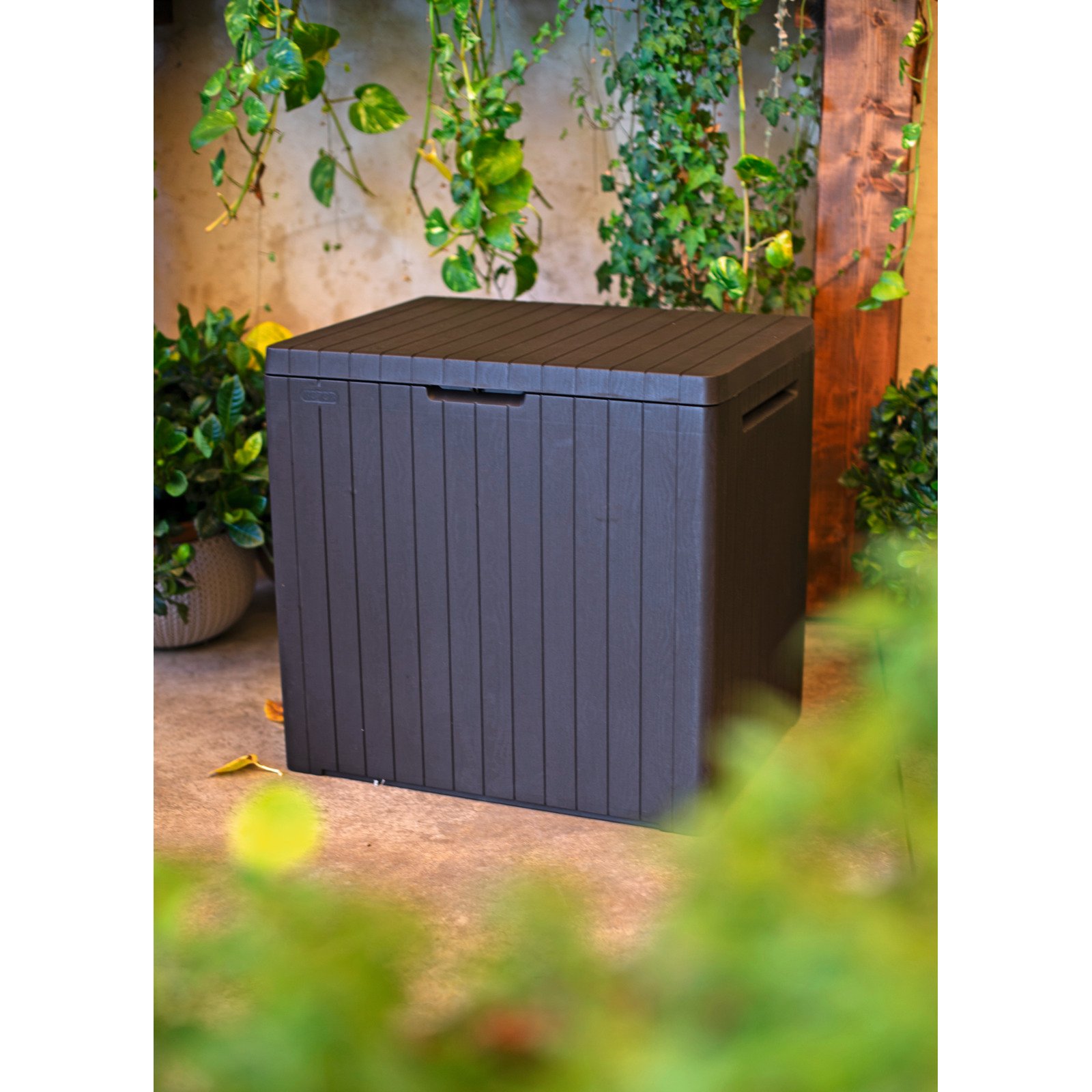 City Box Kunststoff anthrazit