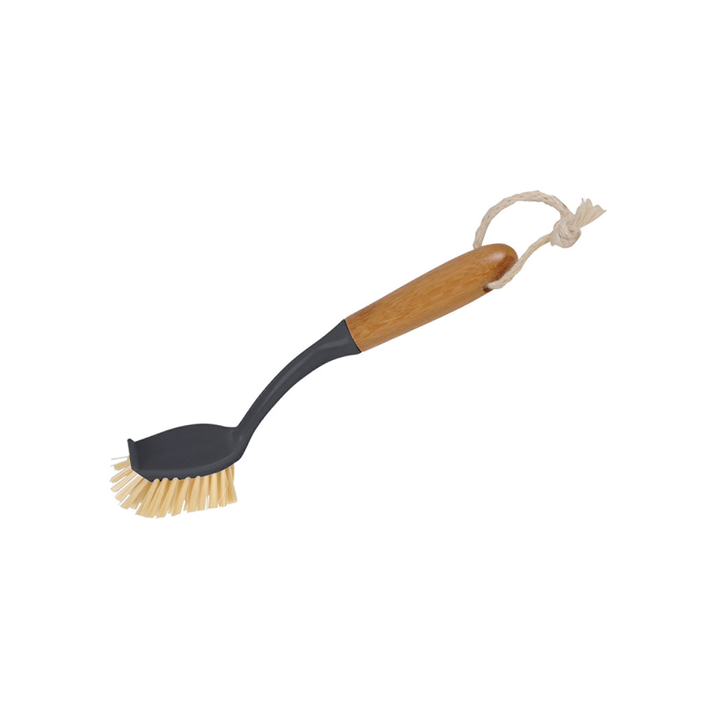 Brosse vaisselle manche bambou 7x35.5cm