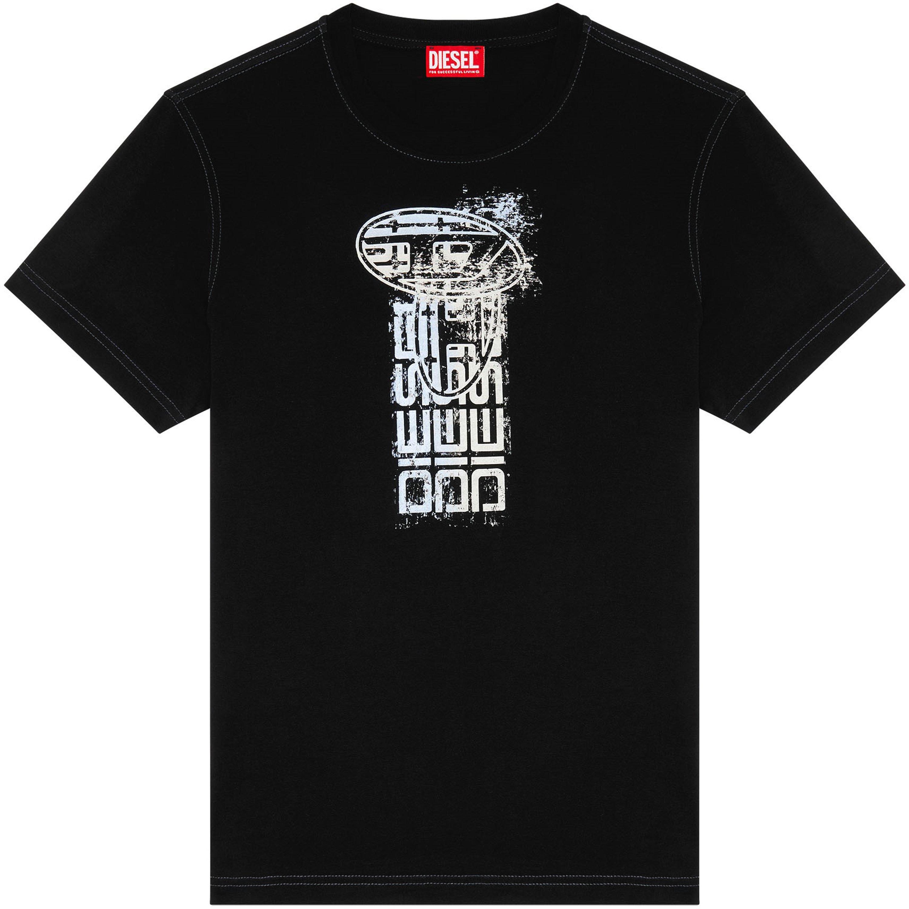 Diesel Diegor Print T Shirt