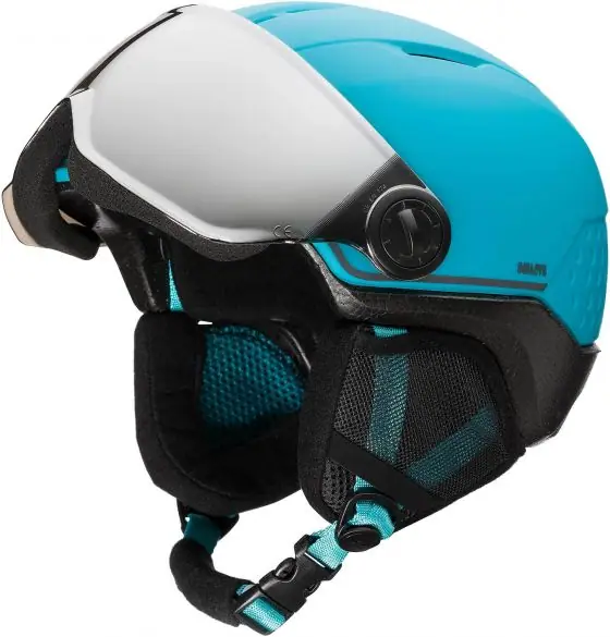Rossignol Whoopee Visor Impacts Skihjelm Barn - Hjelme Alpinski