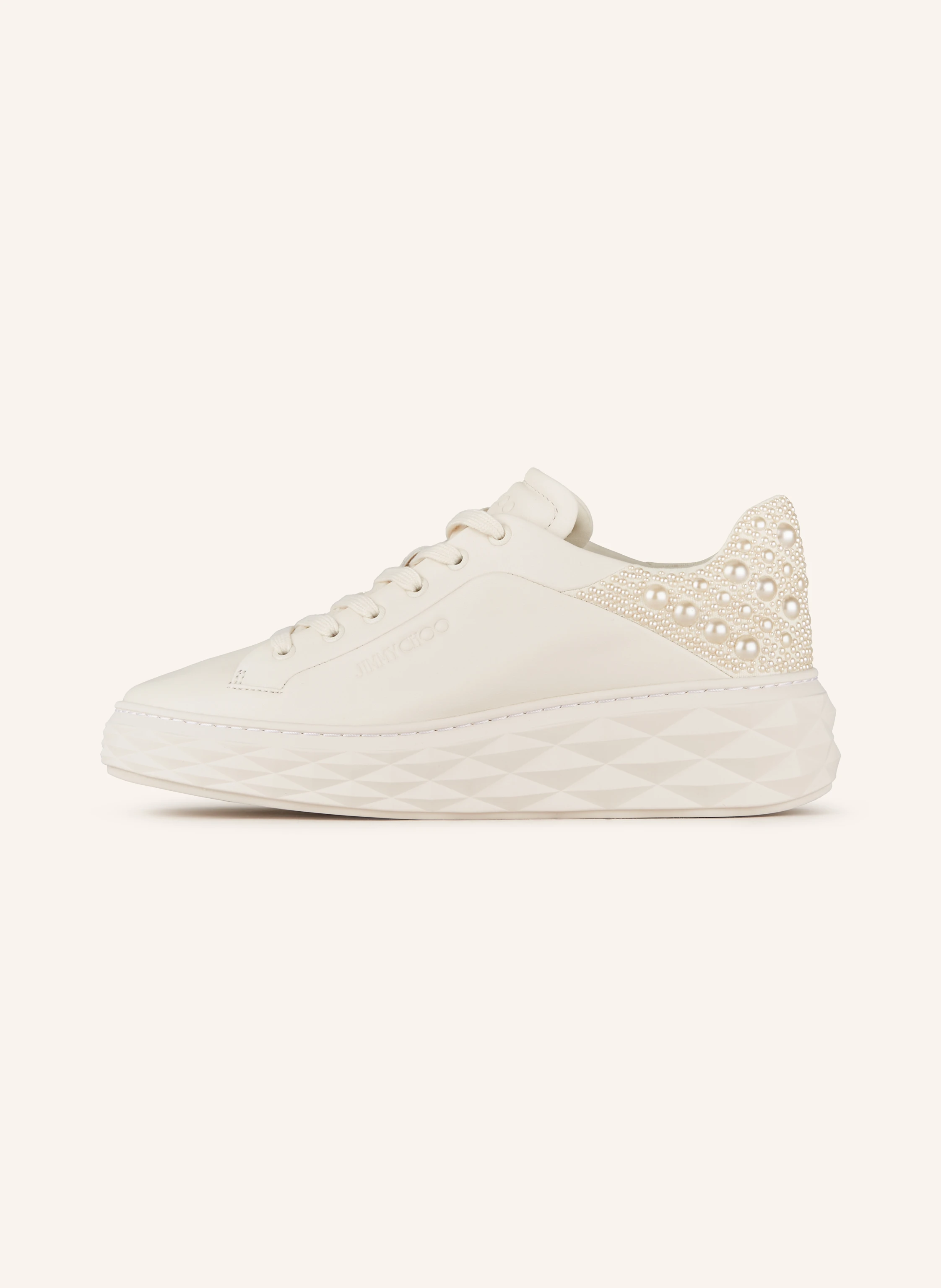 JIMMY CHOO Sneaker DIAMOND MAXI F II mit Schmucksteinen