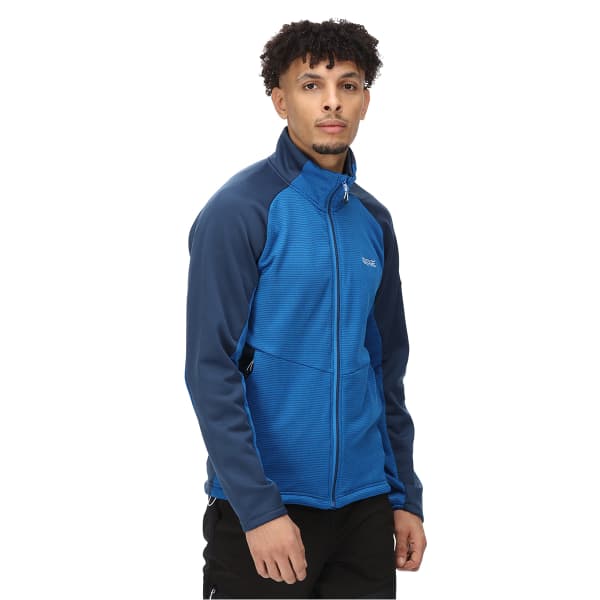 Veste polaire REGATTA HIGHTON WINTER FULL ZIP III SKYDIVER BLUE/A