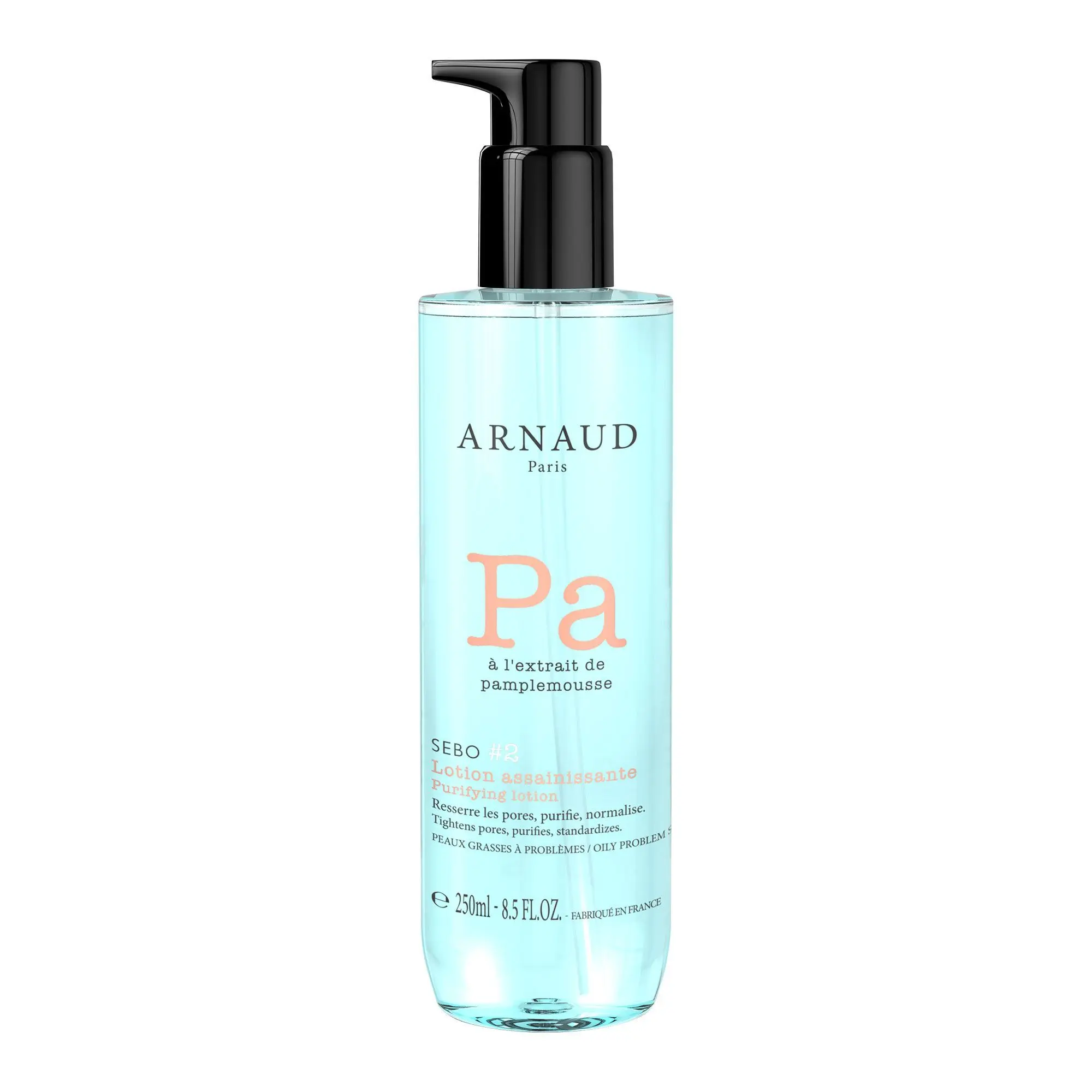 Arnaud Paris - Lotion assainissante SEBO- Lotion et tonique