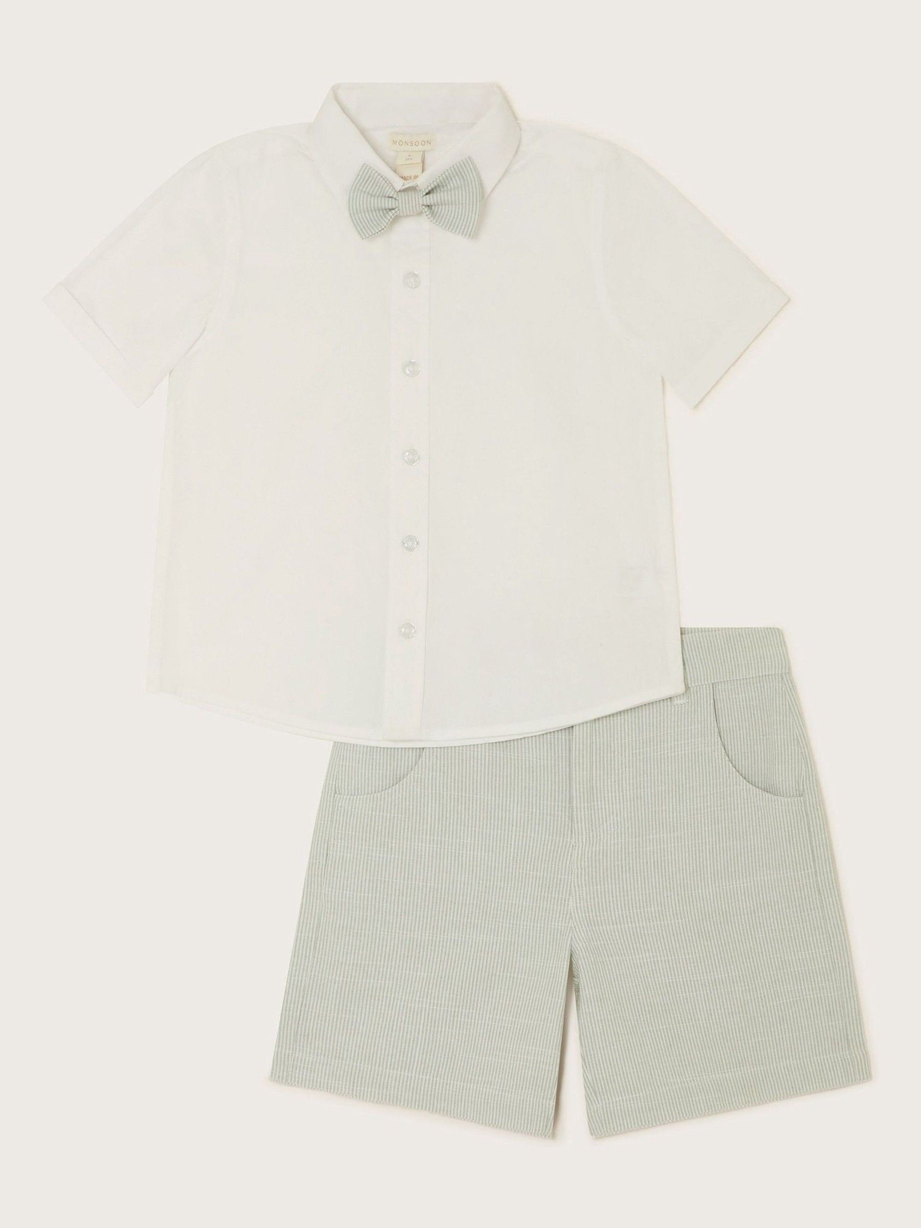 Monsoon Stripe 3-Piece Suit Set