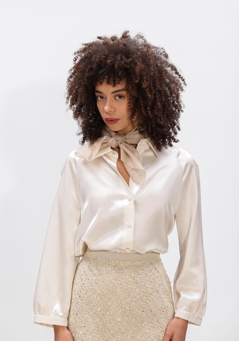 creme luisa cerano blouses 238660/3752-00