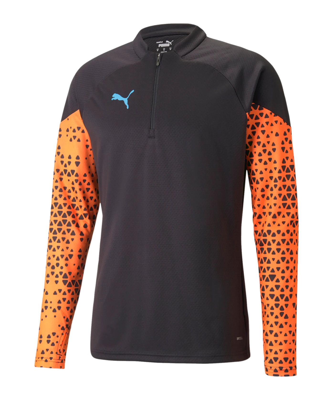 PUMA individualCUP HalfZip Sweatshirt Top F50