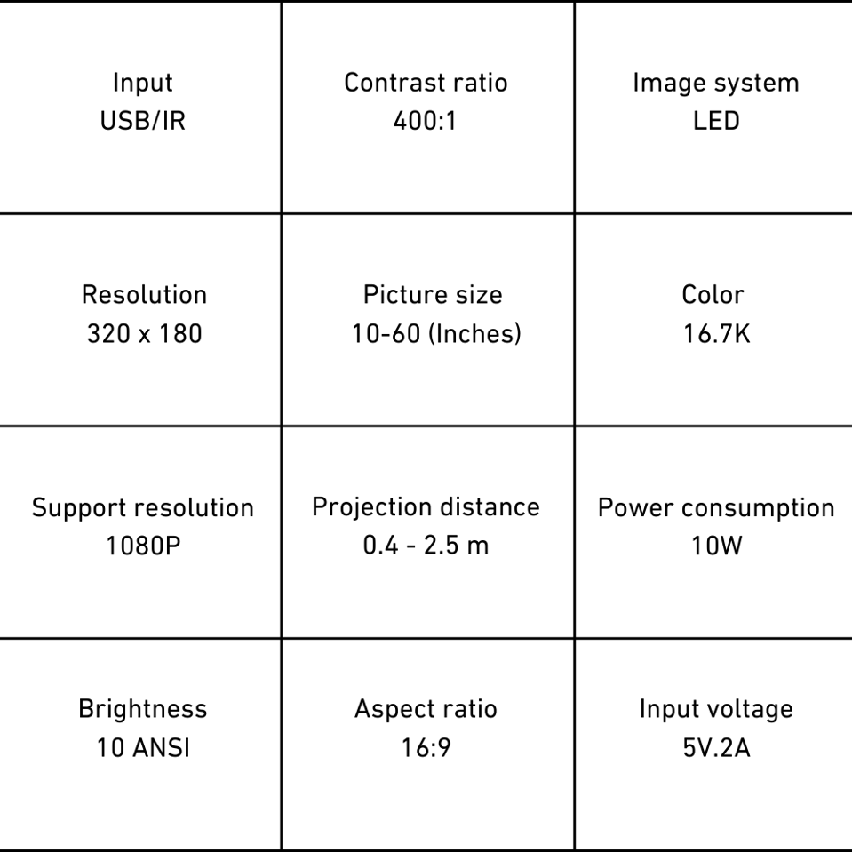 PICCO PROJECTOR
