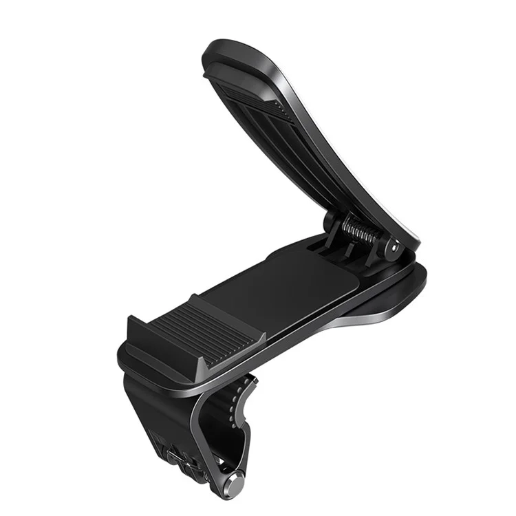 Big Mouth Pro Dashboard Auto KFZ Smartphone Halterung mit Clip-Mechanismus und Silikon-Pads (SUDZ-A01) - Schwarz