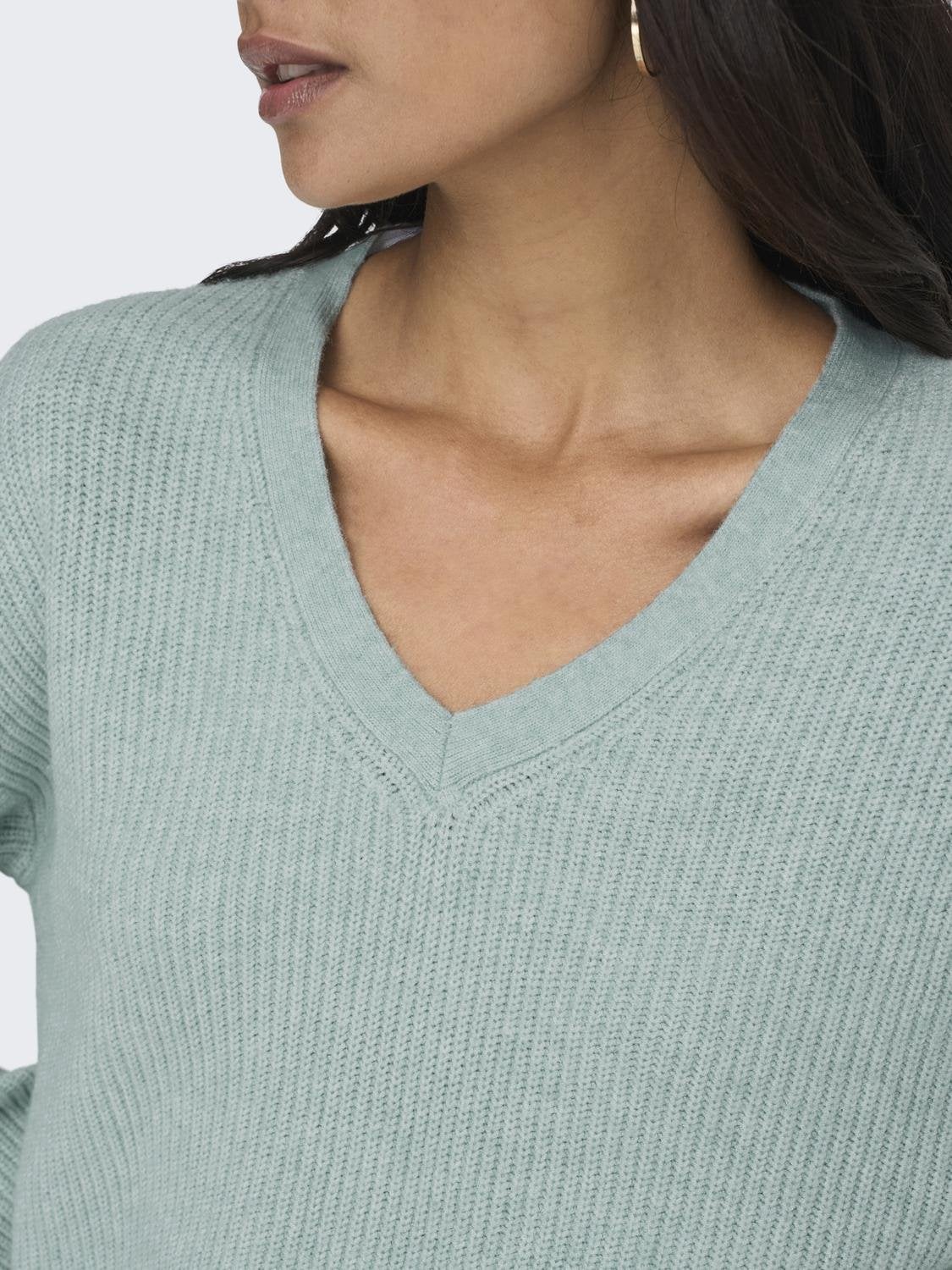 ONLKATIA Strickpullover Harbor Gray