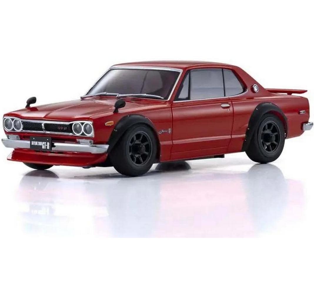 Mini-Z MA020 Skyline 2000GT-R Rot, ARTR, 1:27<br>4WD On-Road Modell im Readyset