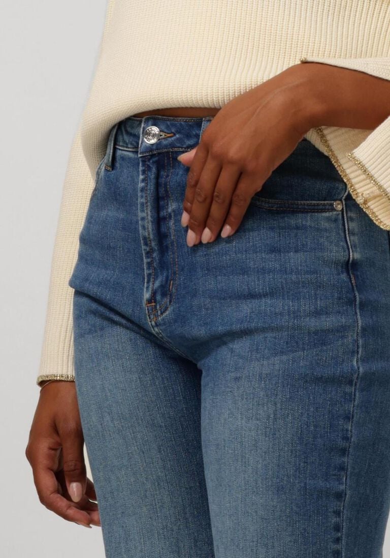 blauwe janice straight leg jeans jason