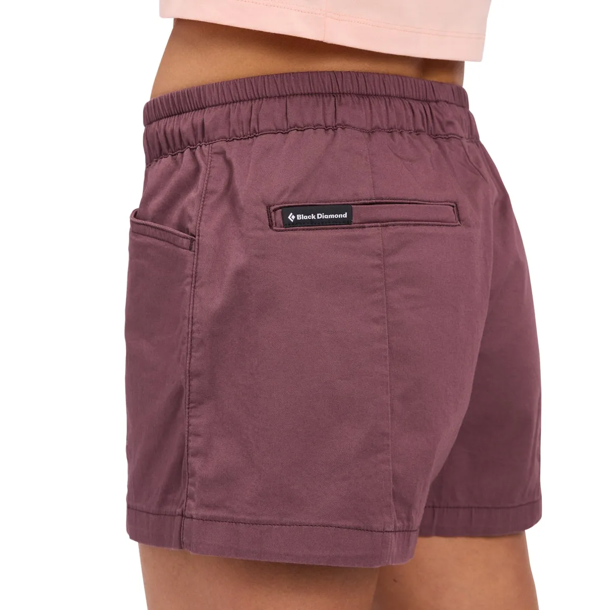 Black Diamond W Notion Shorts Fig