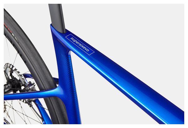 Vélo de Route Cannondale SuperSix Evo 2 Shimano Ultegra Di2 12V 700 mm Bleu
