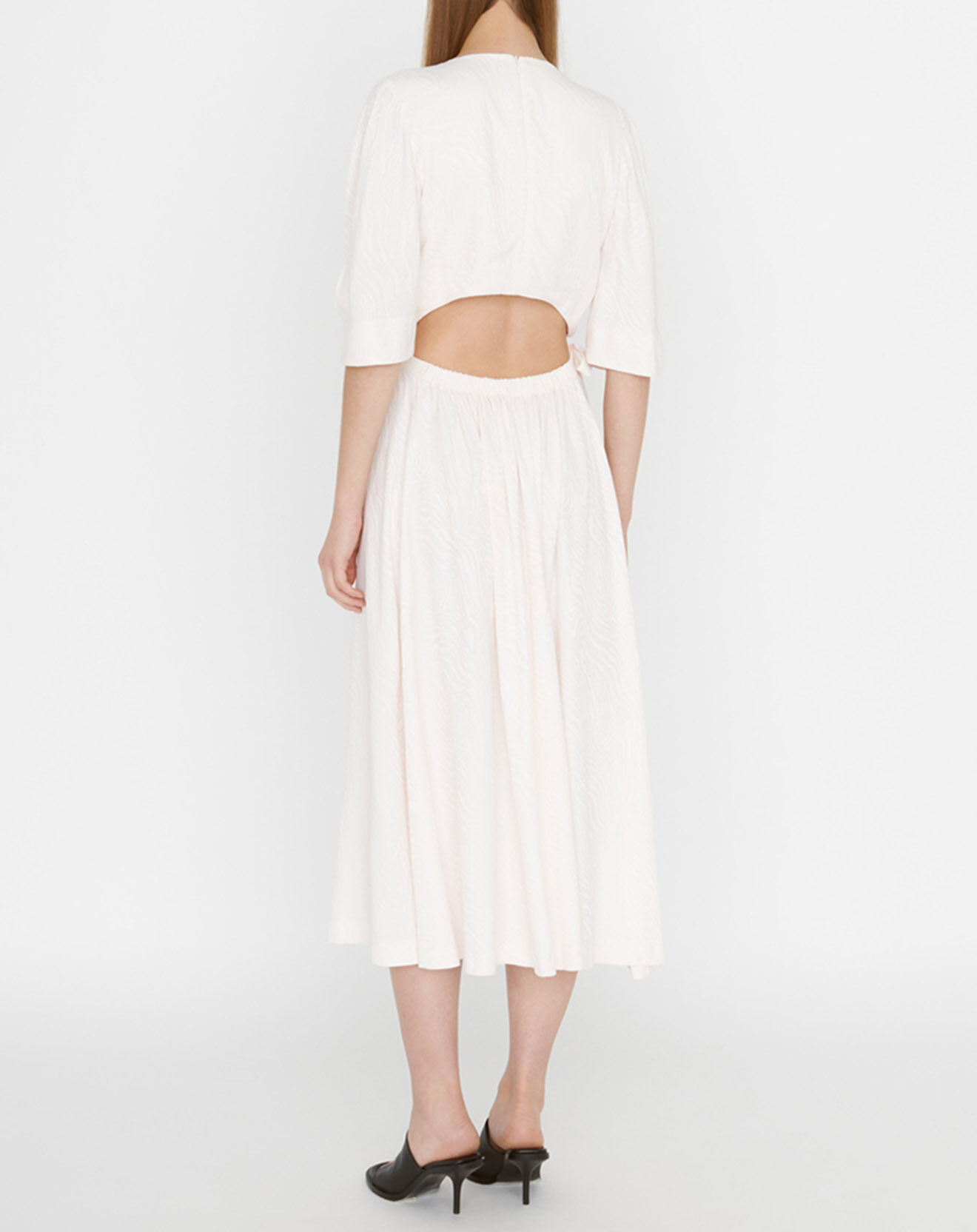 Zapa Robe Rotem imprimée nude