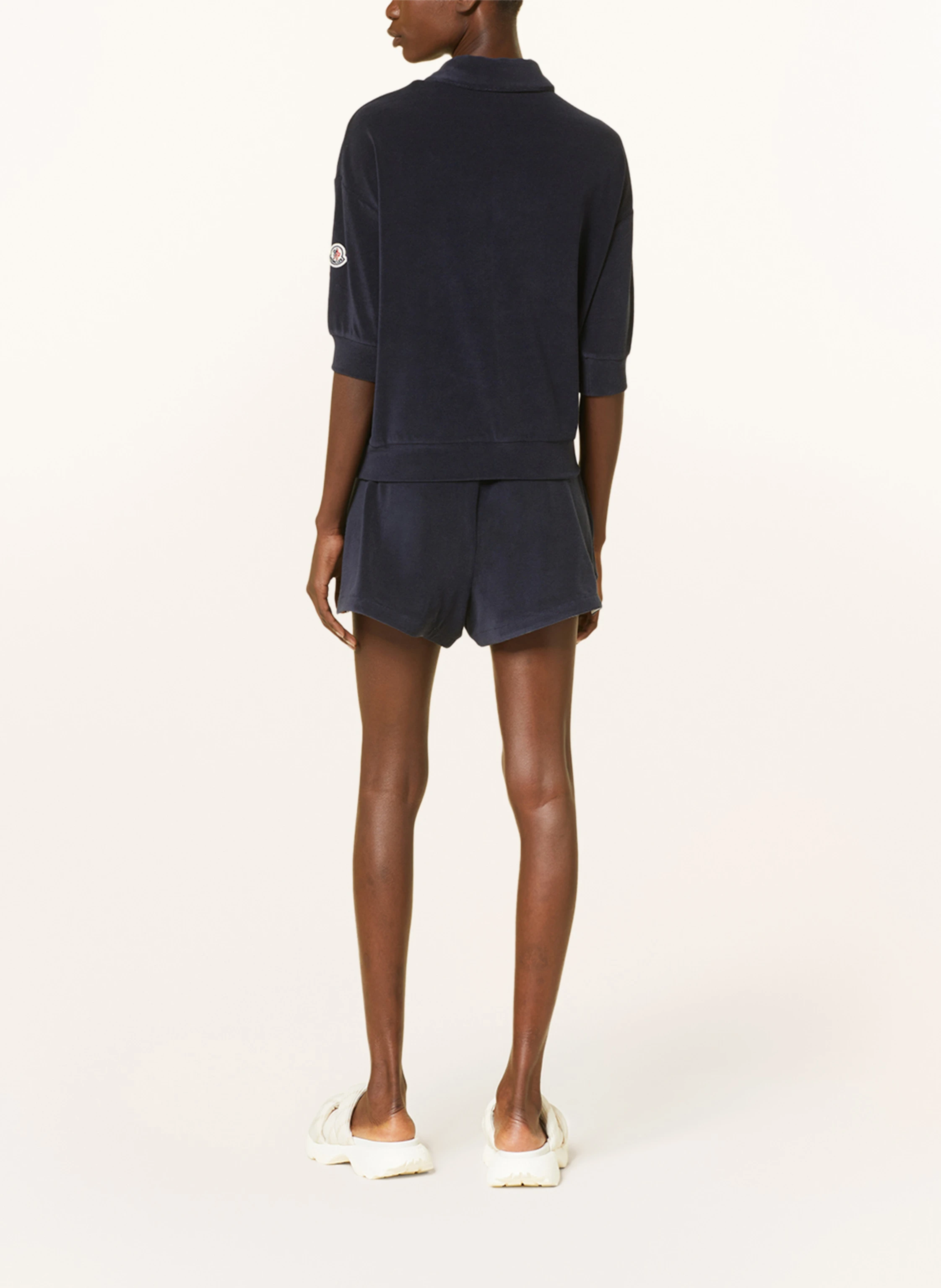 MONCLER Frottee-Poloshirt
