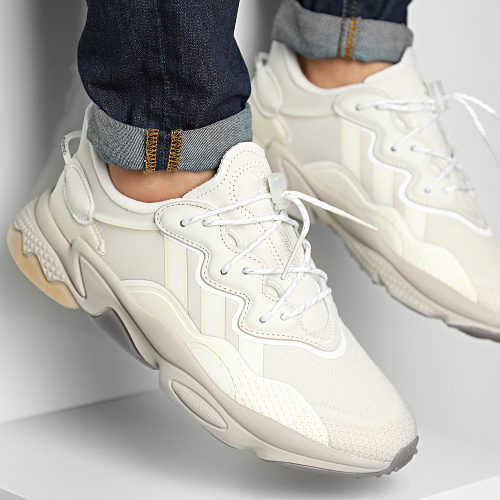 Baskets Ozweego H03403 Aluminium Cloud White Off White