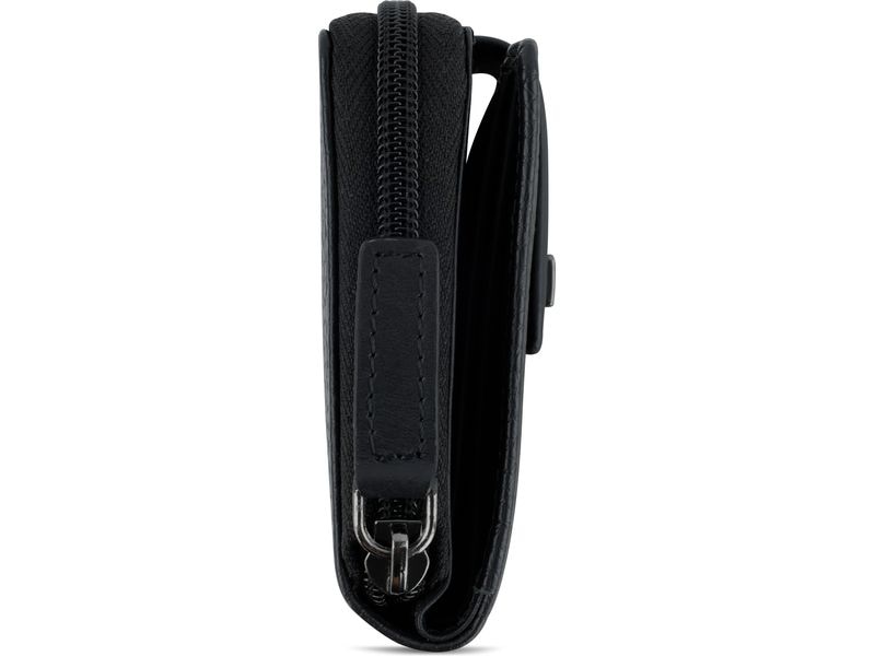 Bugatti Portemonnaie Sina 13.5 cm, Schwarz Damenbörse