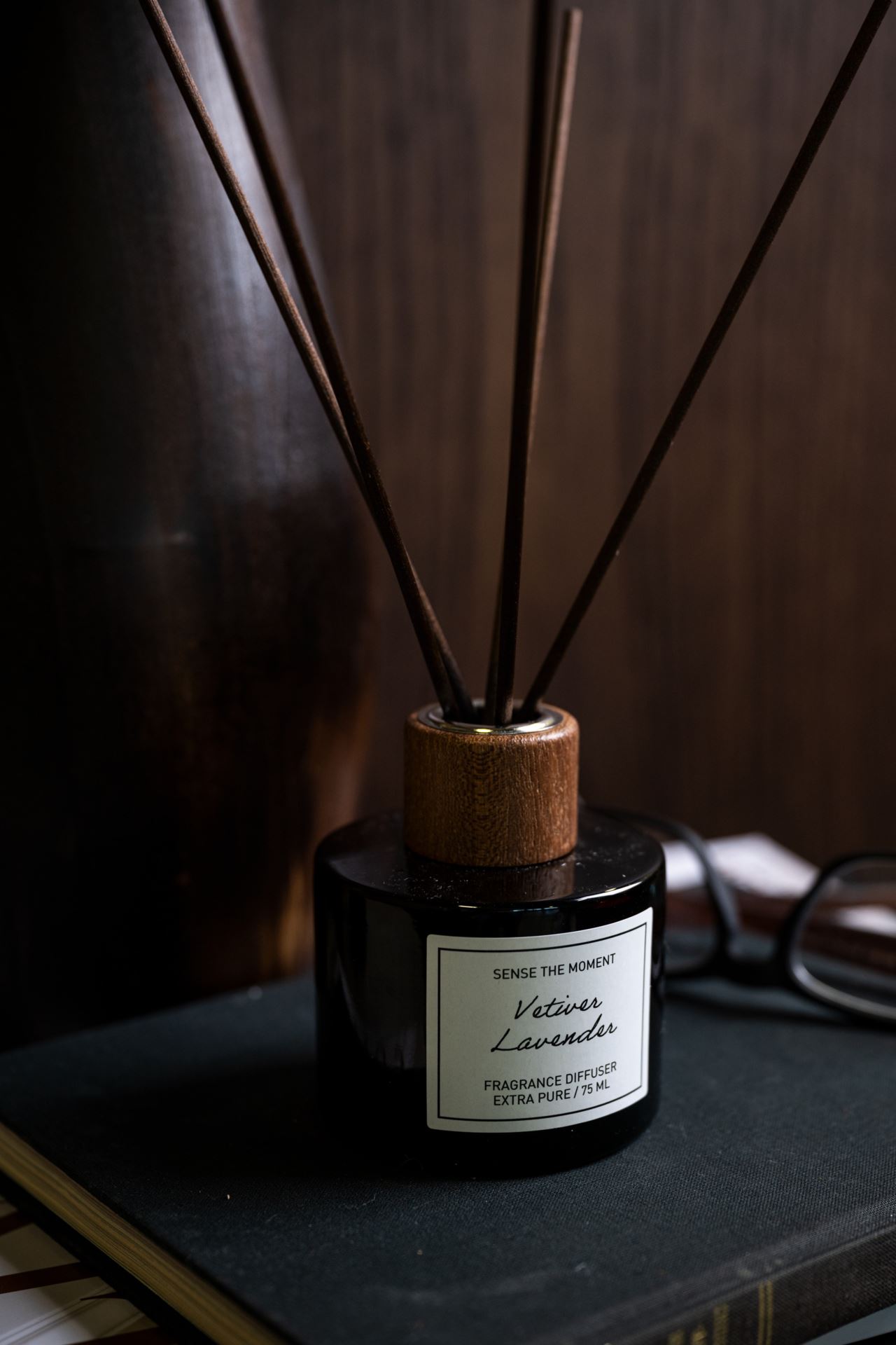 Duftpinner gråblå - 75 ml