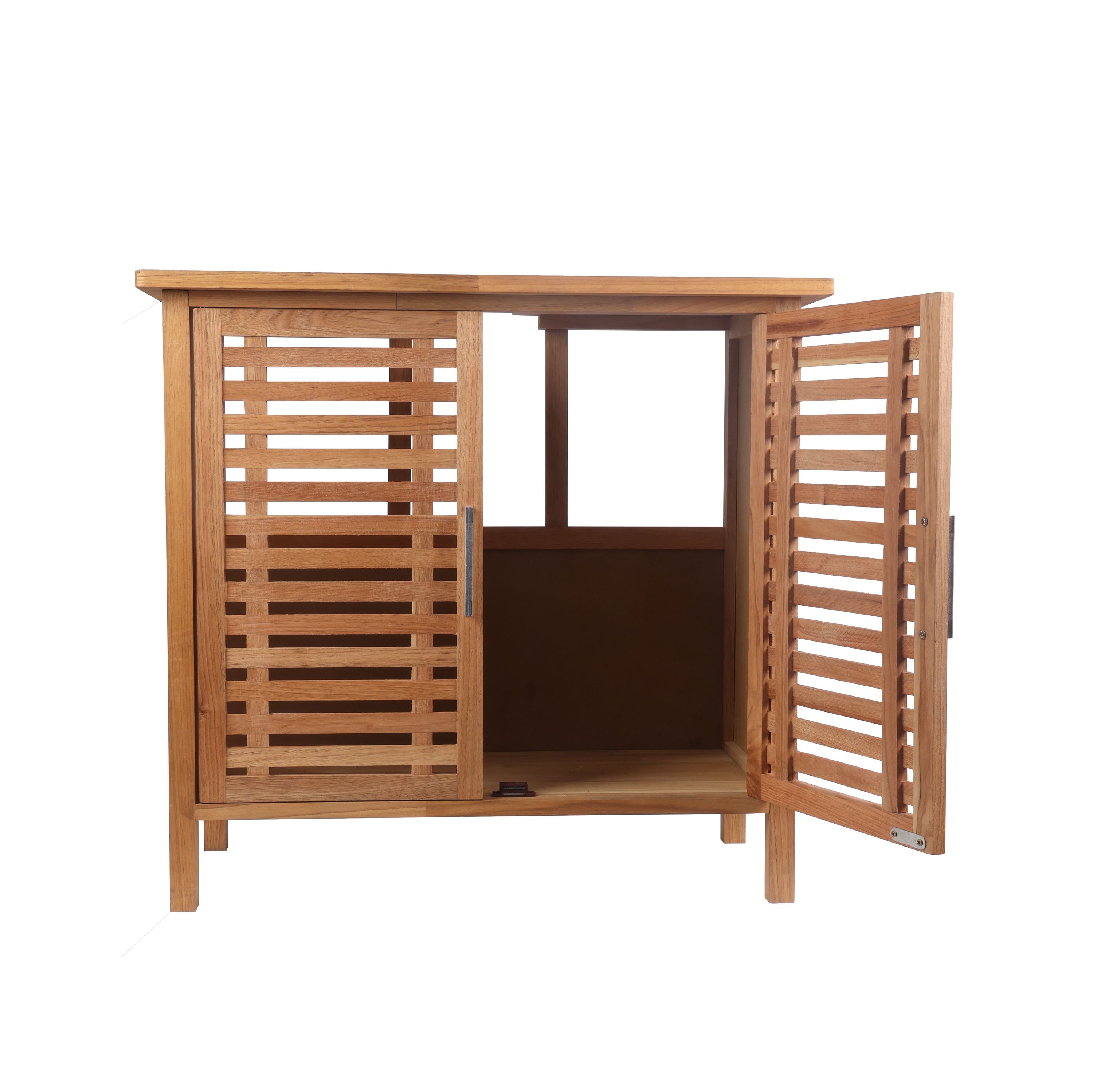 Waschbeckenunterschrank Walnussholz 66 x 29 x 61 cm